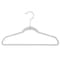 Simplify Kids Velvet Hangers in White, 25PK 3224-WHITE - alternate 3